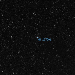 DSS image of HD 127501