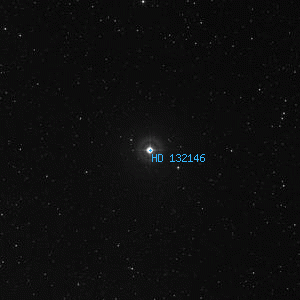 DSS image of HD 132146