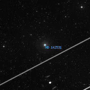 DSS image of HD 142531