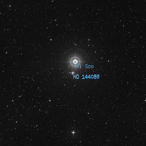 DSS image of HD 144087