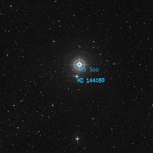 DSS image of HD 144088