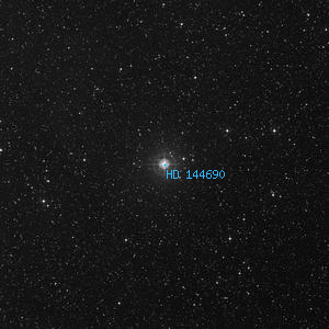 DSS image of HD 144690