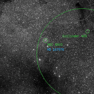 DSS image of HD 167976