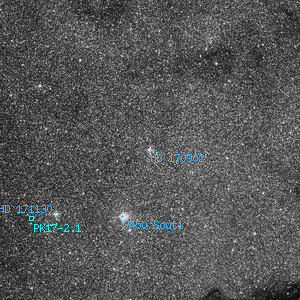 DSS image of HD 170902