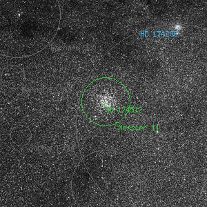 DSS image of HD 174512