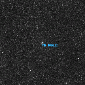 DSS image of HD 188211