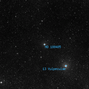 DSS image of HD 188485
