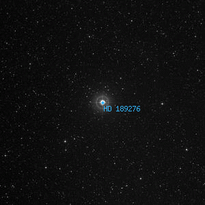 DSS image of HD 189276