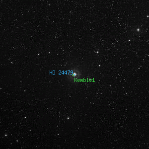 DSS image of HD 24479