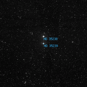 DSS image of HD 35239