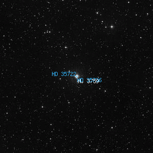 DSS image of HD 35736