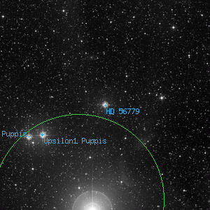 DSS image of HD 56779