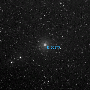 DSS image of HD 65273