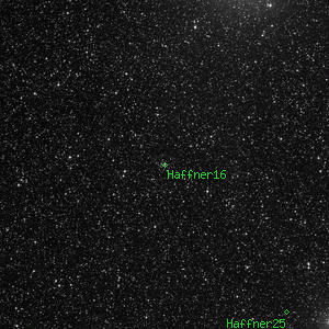 DSS image of Haffner16