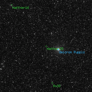 DSS image of Haffner25