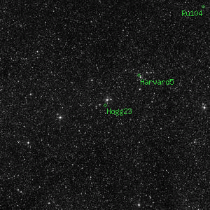 DSS image of Hogg23
