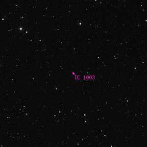 DSS image of IC 1003