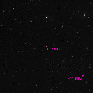DSS image of IC 1006
