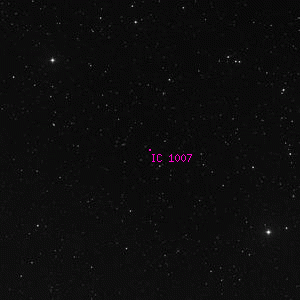 DSS image of IC 1007