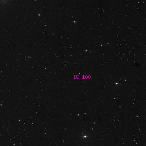 DSS image of IC 100