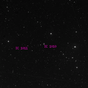 DSS image of IC 1010
