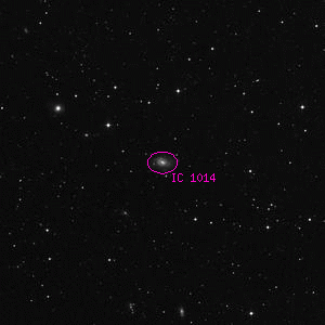 DSS image of IC 1014