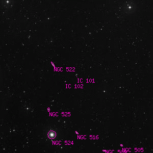 DSS image of IC 101