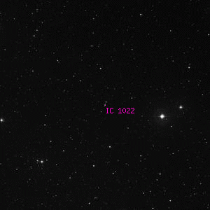 DSS image of IC 1022