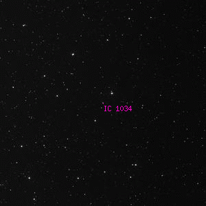 DSS image of IC 1034