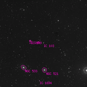 DSS image of IC 103