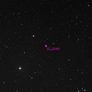 DSS image of IC 1040