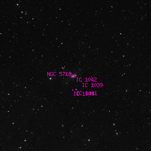 DSS image of IC 1042