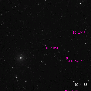 DSS image of IC 1051