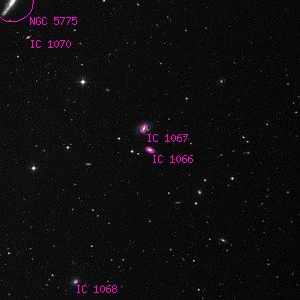 DSS image of IC 1066