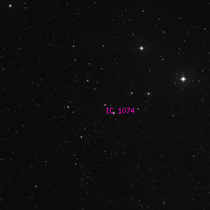 DSS image of IC 1074