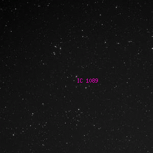 DSS image of IC 1089