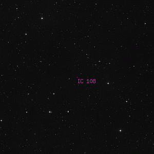 DSS image of IC 108