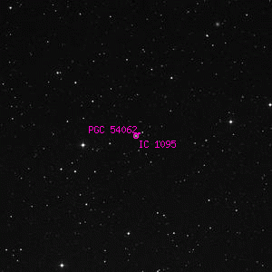 DSS image of IC 1095