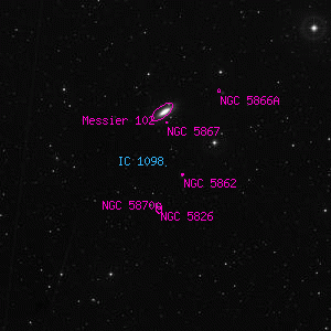 DSS image of IC 1098