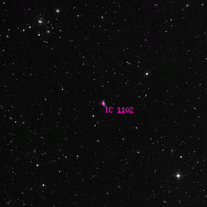DSS image of IC 1102