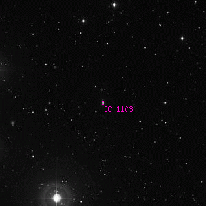 DSS image of IC 1103