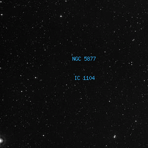DSS image of IC 1104