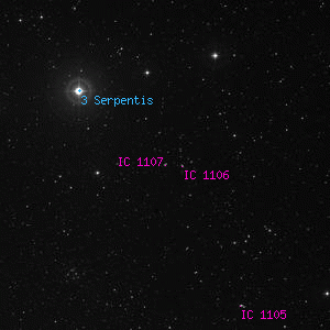 DSS image of IC 1107