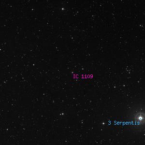 DSS image of IC 1109