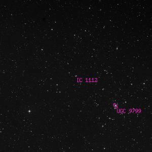 DSS image of IC 1112