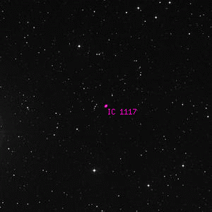 DSS image of IC 1117