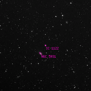 DSS image of IC 1122