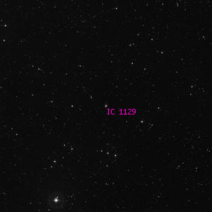 DSS image of IC 1129