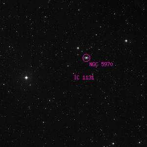 DSS image of IC 1131