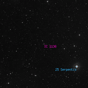 DSS image of IC 1136